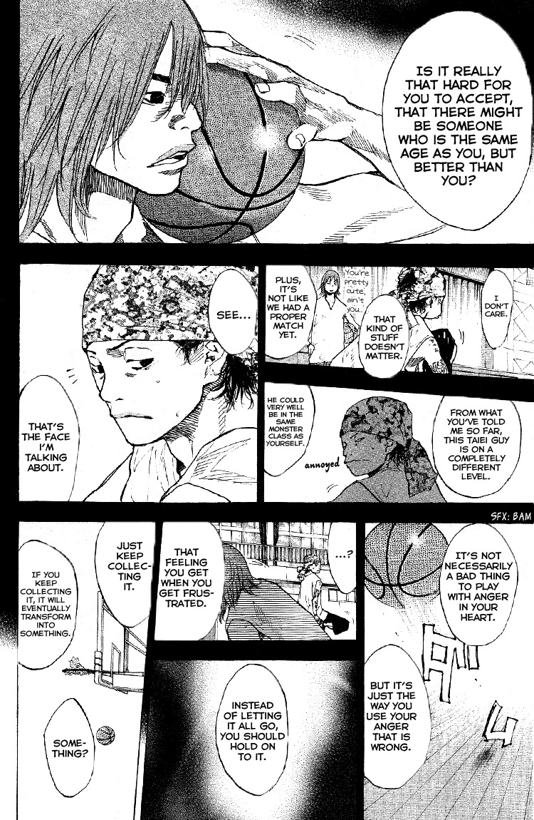 Ahiru no Sora Chapter 127 page 11 - Chapter 127