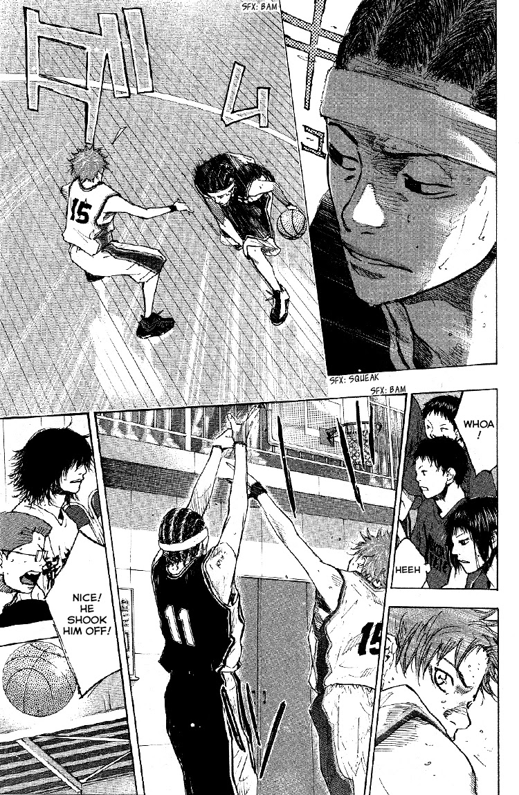 Ahiru no Sora Chapter 127 page 14 - Chapter 127