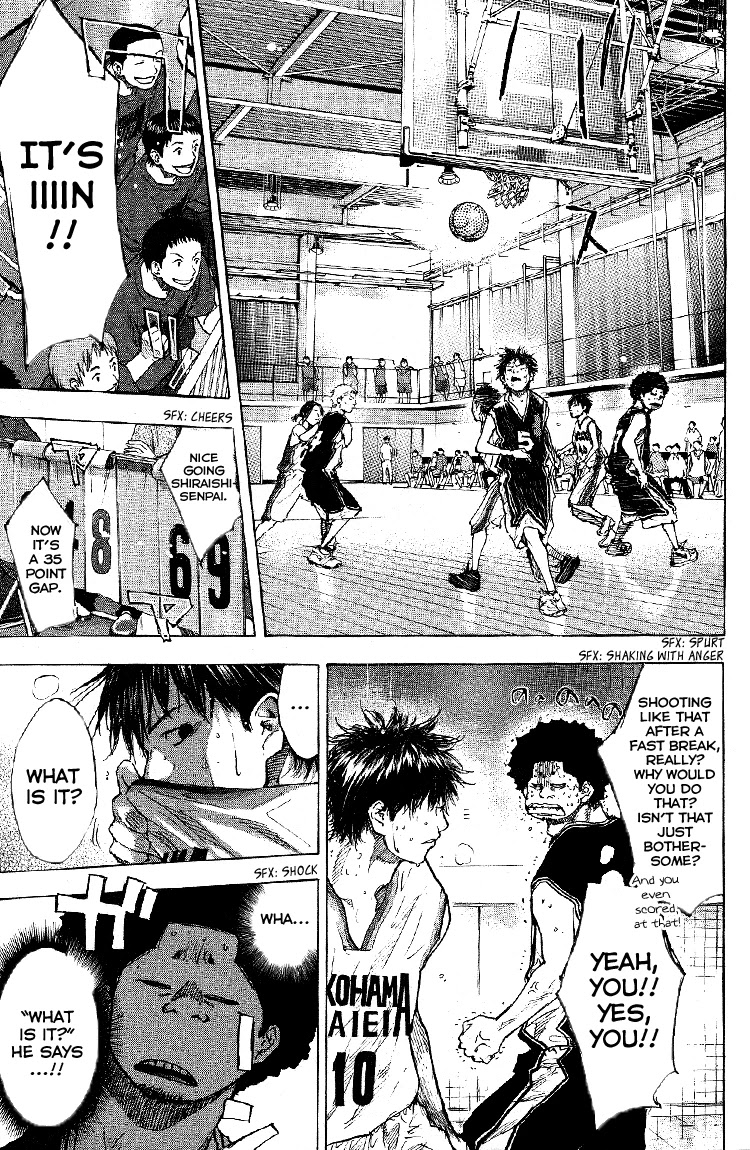 Ahiru no Sora Chapter 127 page 18 - Chapter 127