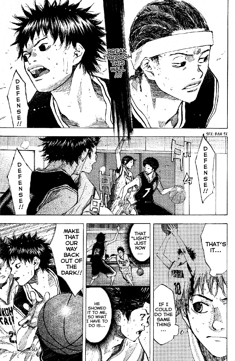 Ahiru no Sora Chapter 127 page 20 - Chapter 127