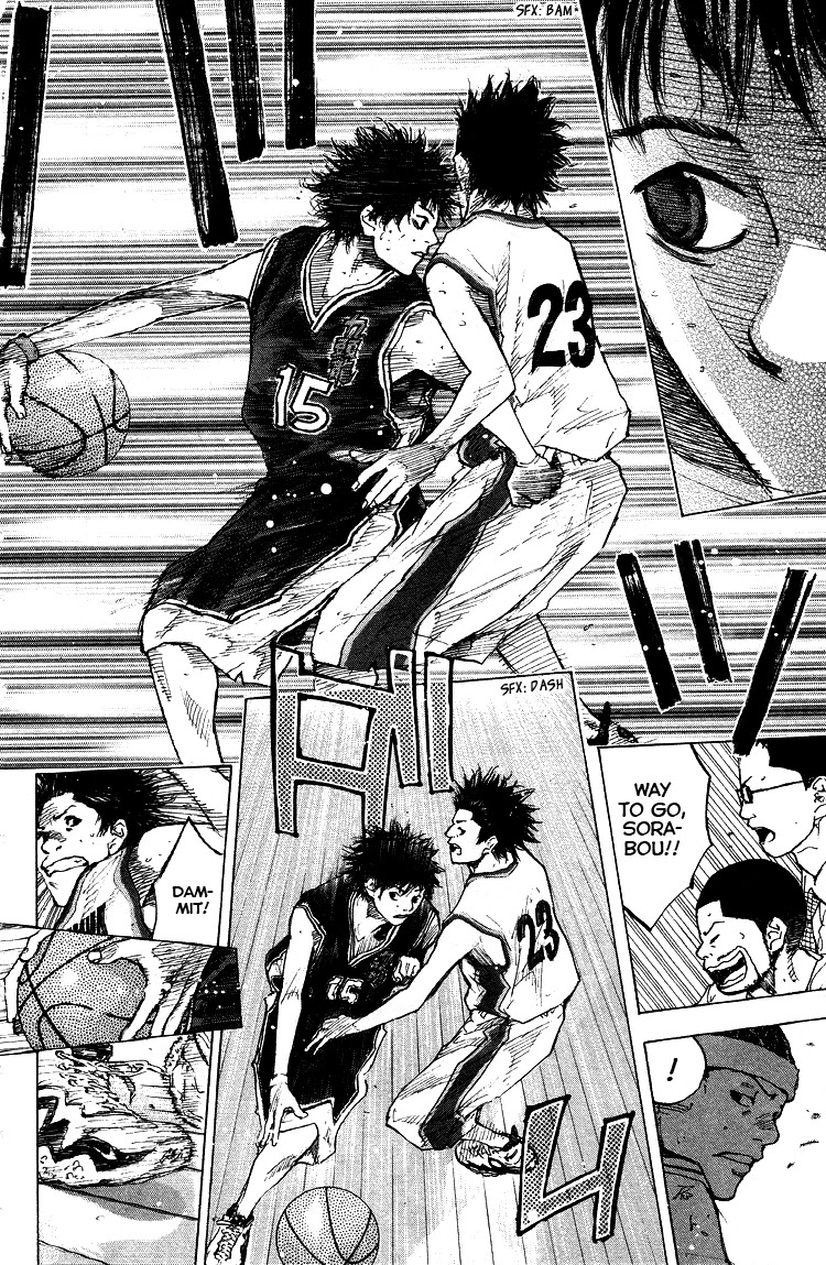Ahiru no Sora Chapter 127 page 21 - Chapter 127