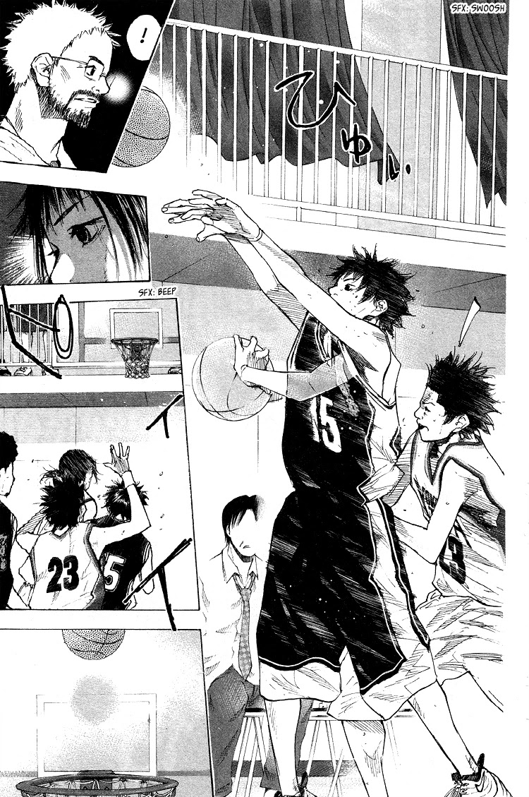 Ahiru no Sora Chapter 127 page 22 - Chapter 127