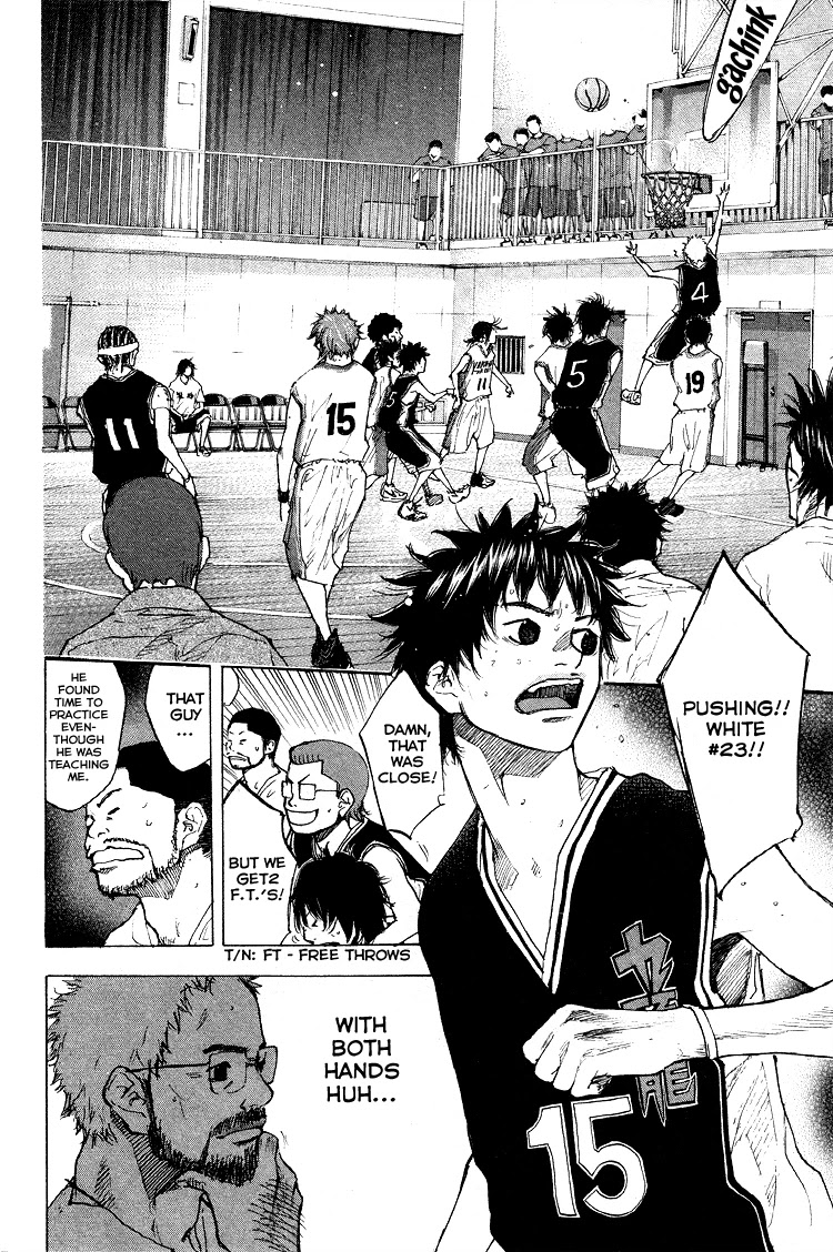 Ahiru no Sora Chapter 127 page 23 - Chapter 127