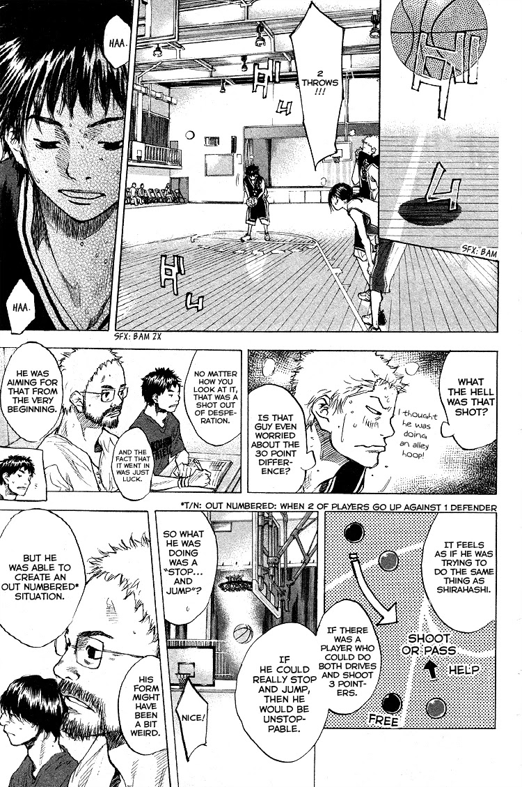 Ahiru no Sora Chapter 127 page 24 - Chapter 127