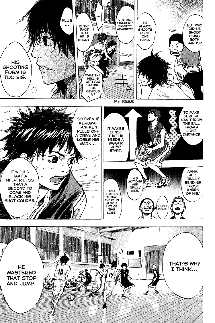 Ahiru no Sora Chapter 127 page 26 - Chapter 127