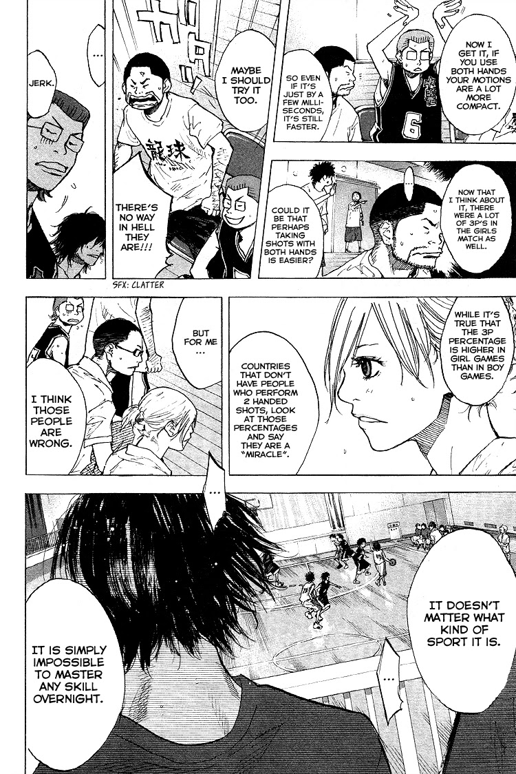 Ahiru no Sora Chapter 127 page 27 - Chapter 127