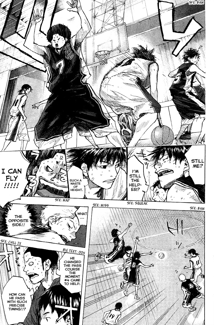 Ahiru no Sora Chapter 127 page 28 - Chapter 127