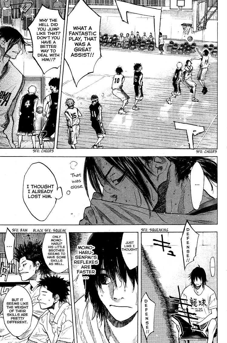 Ahiru no Sora Chapter 127 page 30 - Chapter 127
