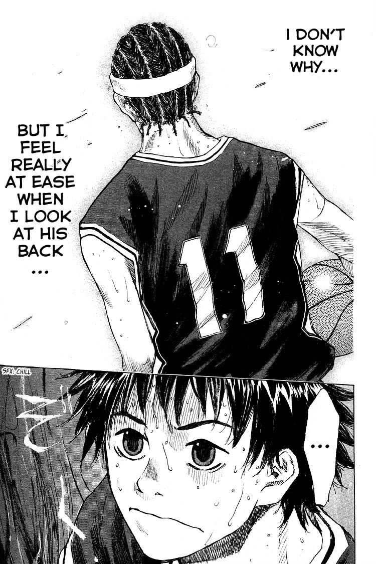 Ahiru no Sora Chapter 127 page 32 - Chapter 127