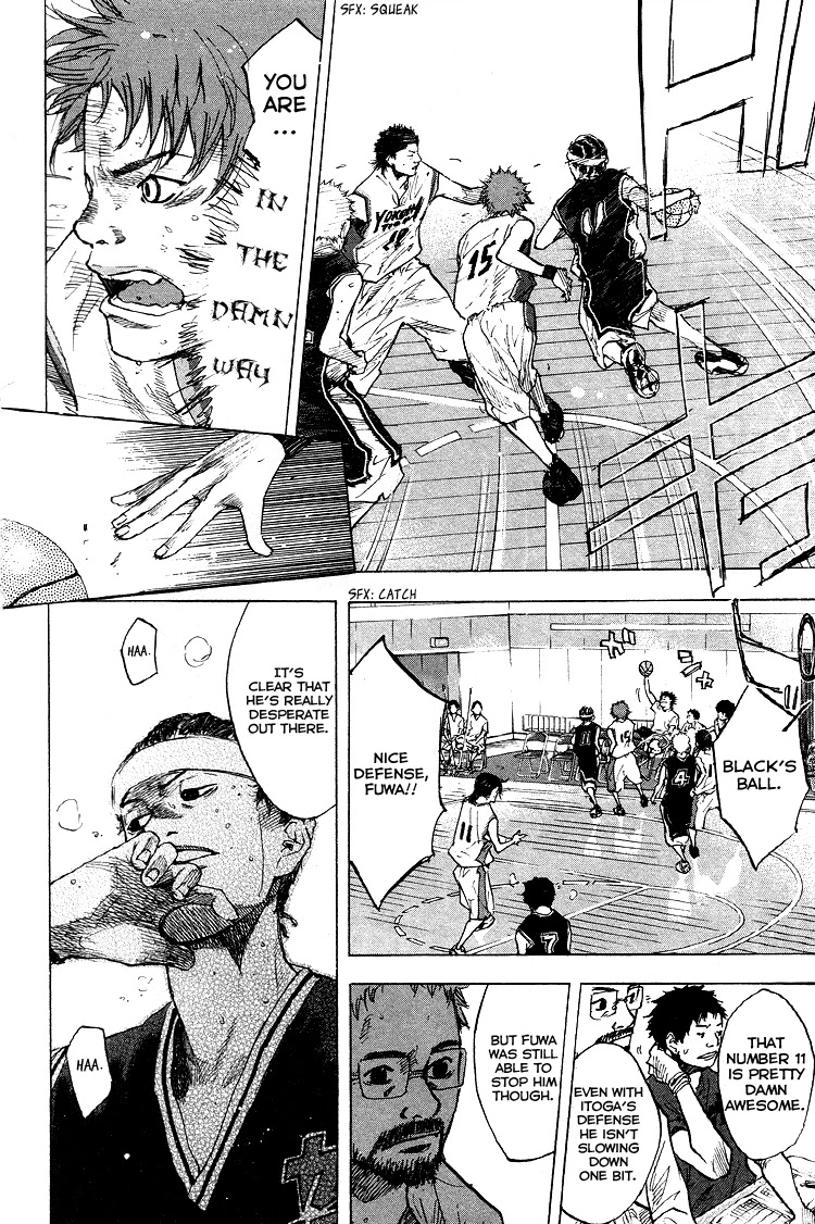 Ahiru no Sora Chapter 127 page 33 - Chapter 127