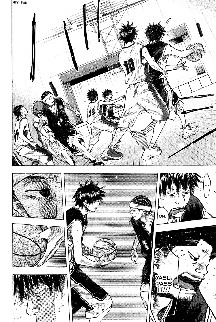 Ahiru no Sora Chapter 127 page 35 - Chapter 127