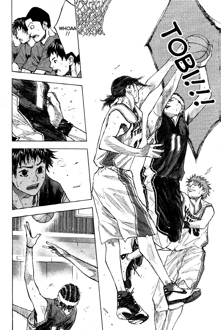 Ahiru no Sora Chapter 127 page 37 - Chapter 127