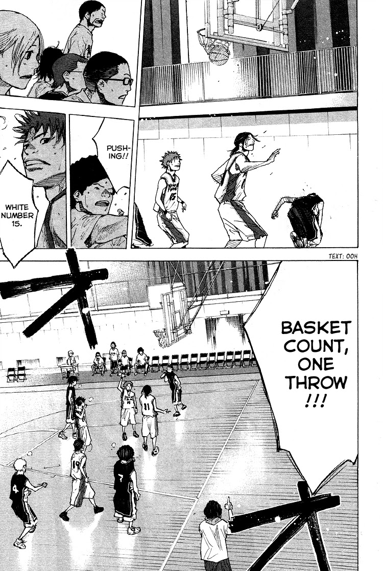 Ahiru no Sora Chapter 127 page 38 - Chapter 127