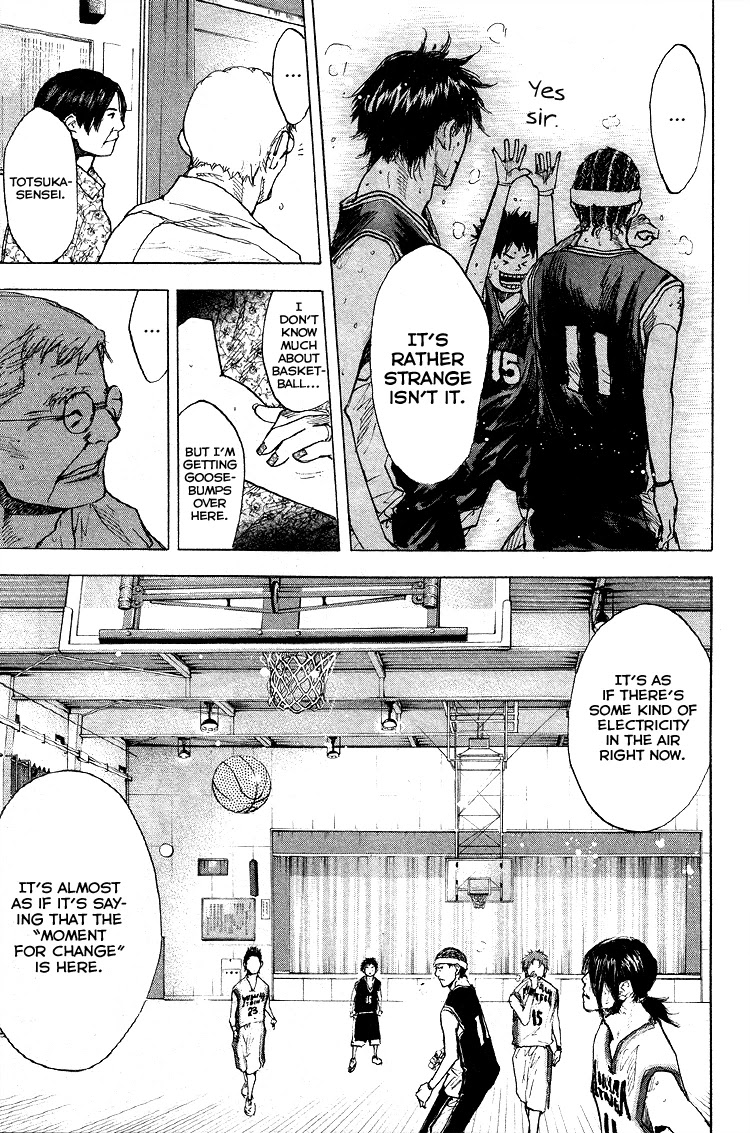 Ahiru no Sora Chapter 127 page 40 - Chapter 127