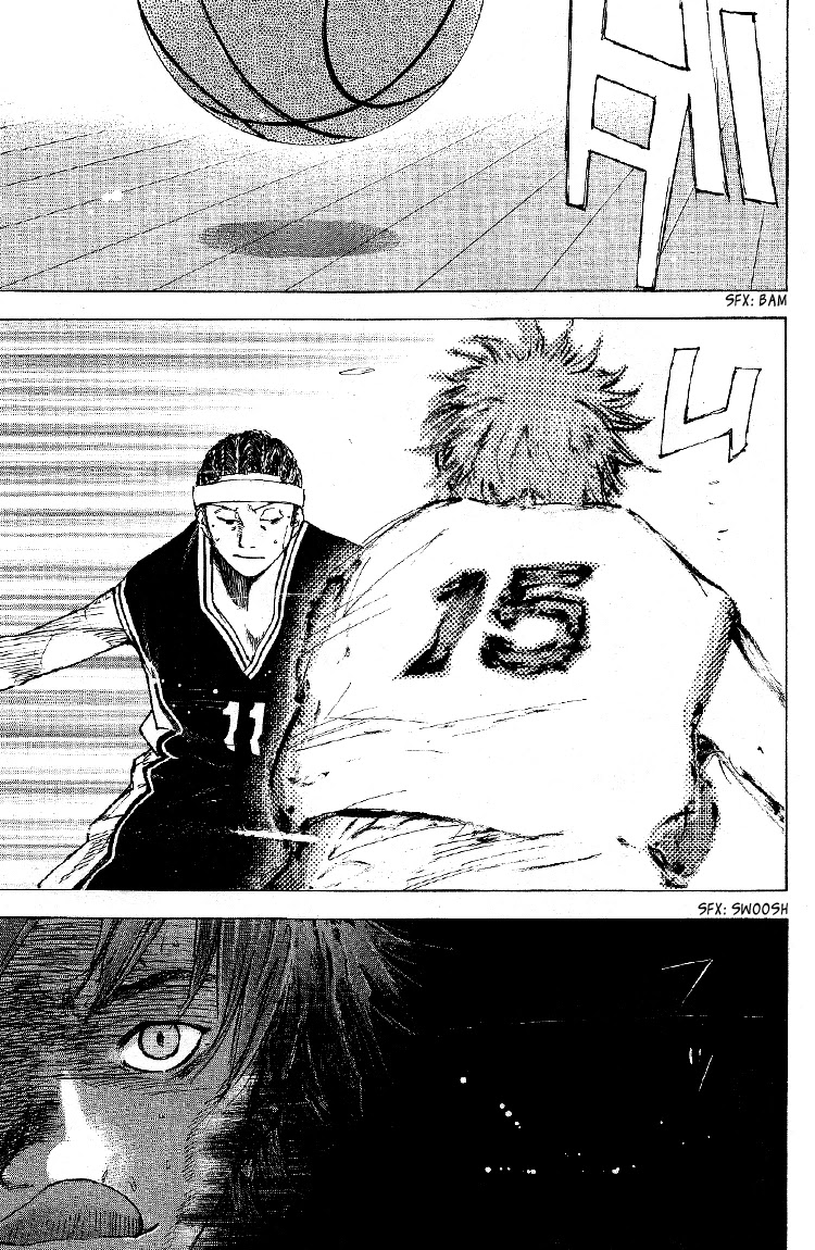 Ahiru no Sora Chapter 127 page 6 - Chapter 127