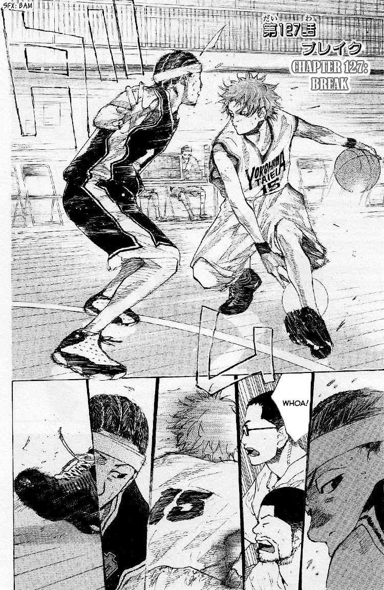 Ahiru no Sora Chapter 127 page 7 - Chapter 127