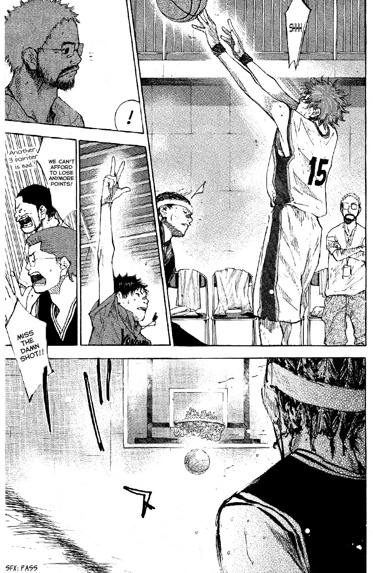 Ahiru no Sora Chapter 127 page 8 - Chapter 127