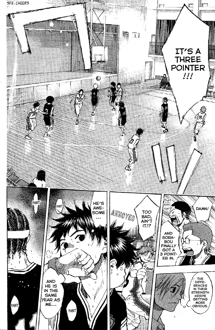 Ahiru no Sora Chapter 127 page 9 - Chapter 127