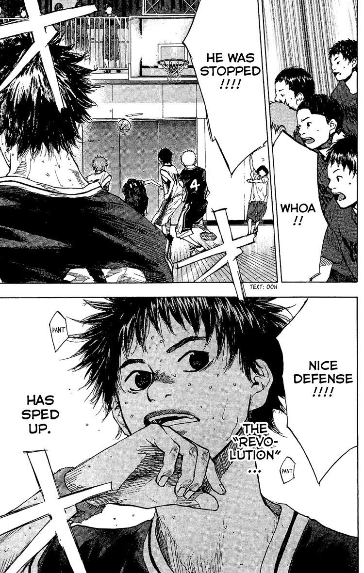 Ahiru no Sora Chapter 128 page 10 - Chapter 128