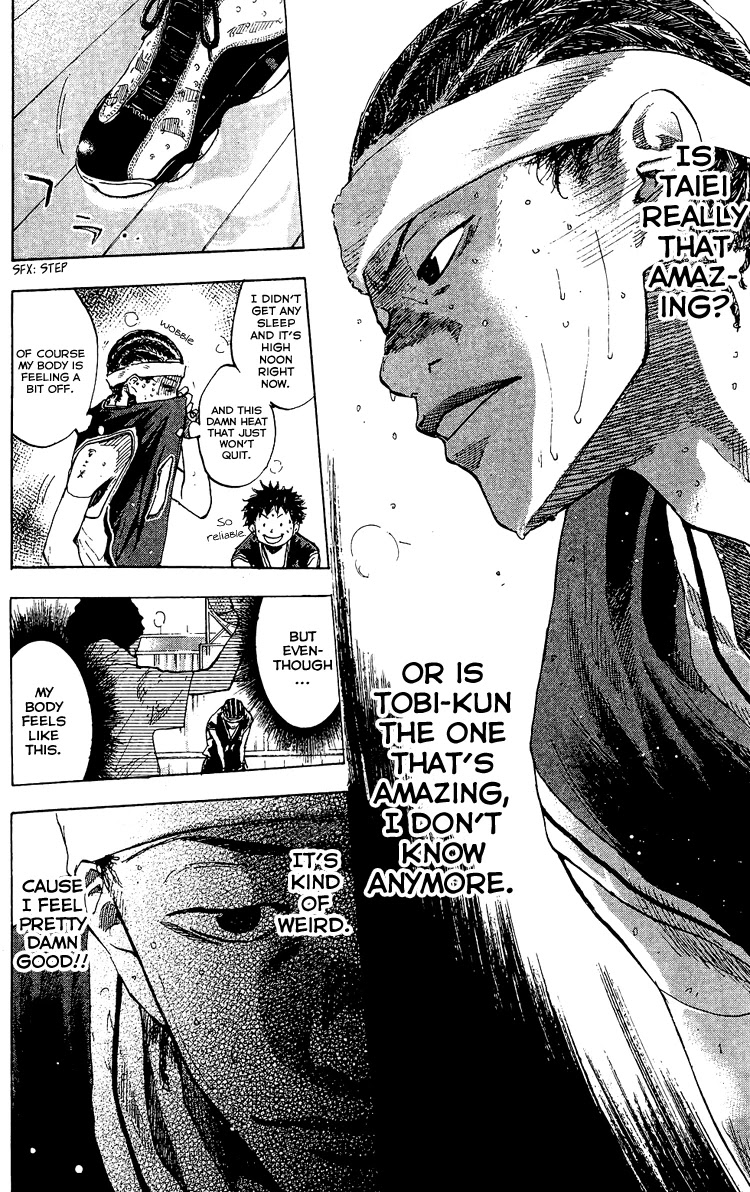 Ahiru no Sora Chapter 128 page 11 - Chapter 128