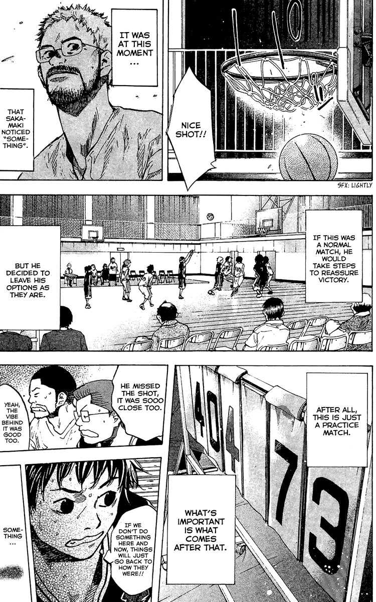 Ahiru no Sora Chapter 128 page 12 - Chapter 128
