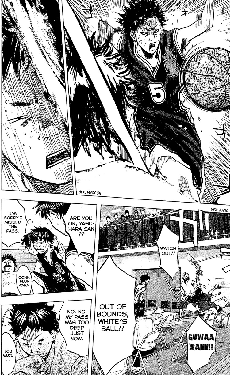 Ahiru no Sora Chapter 128 page 15 - Chapter 128