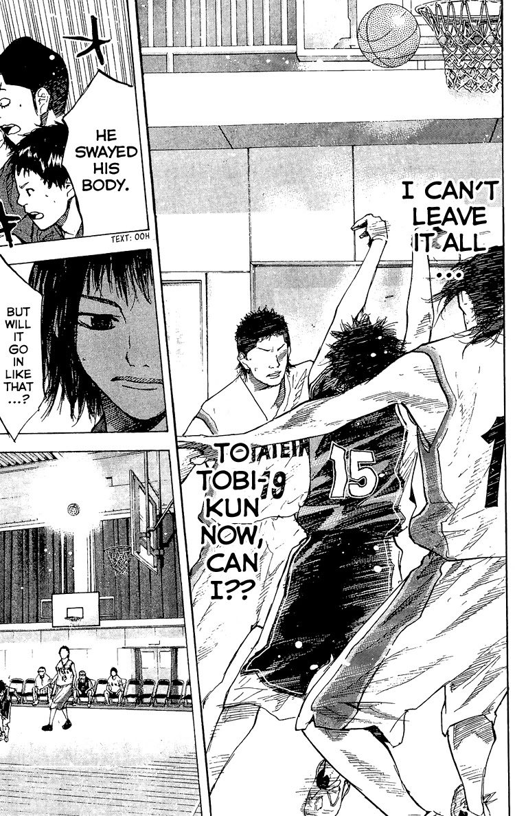 Ahiru no Sora Chapter 128 page 18 - Chapter 128