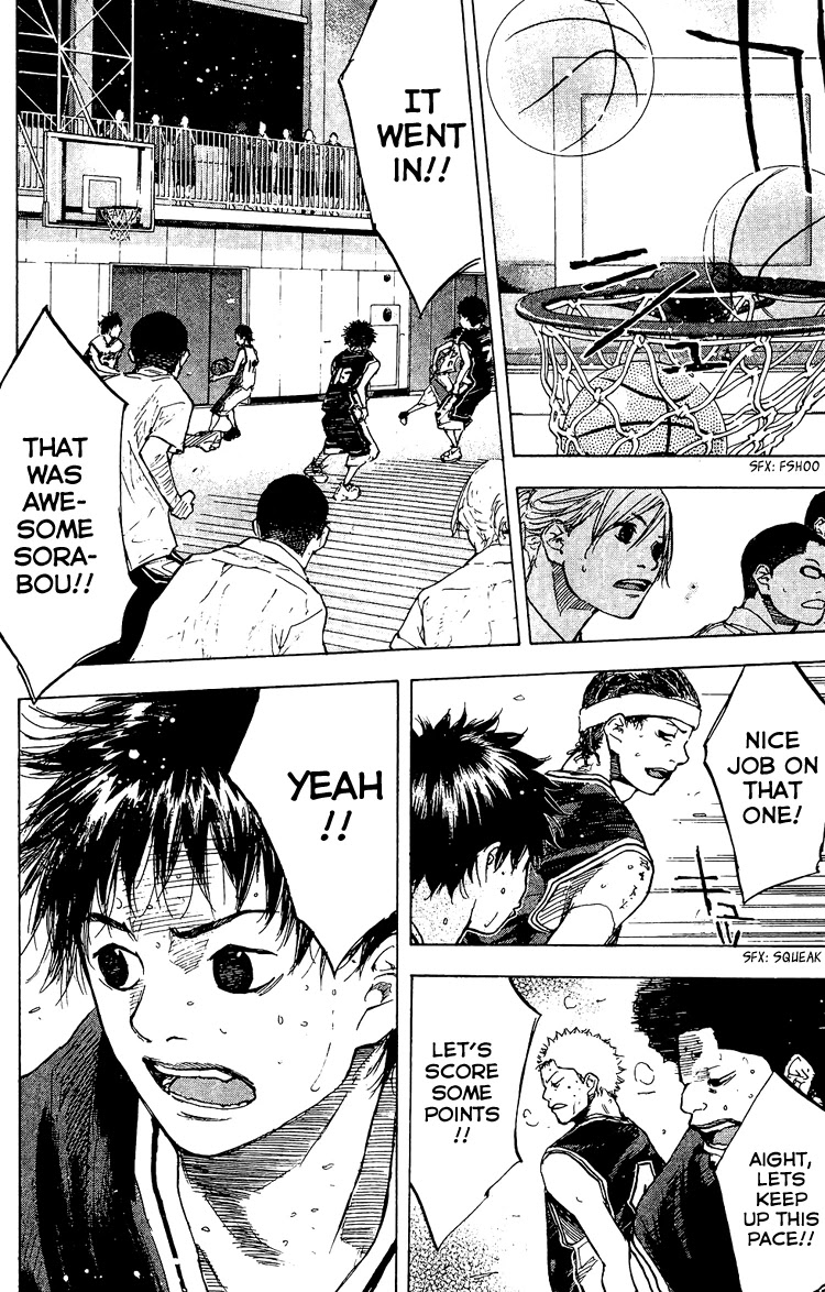 Ahiru no Sora Chapter 128 page 19 - Chapter 128