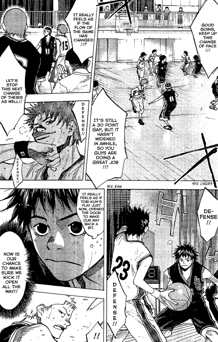 Ahiru no Sora Chapter 128 page 3 - Chapter 128