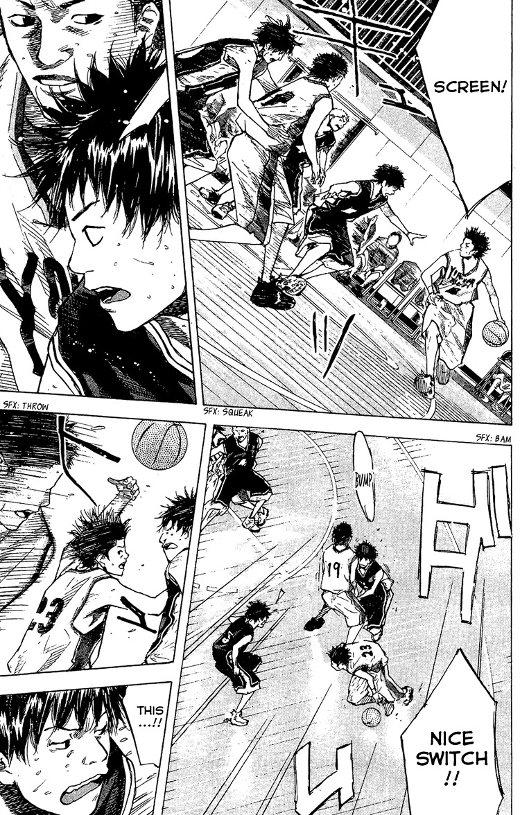 Ahiru no Sora Chapter 128 page 4 - Chapter 128