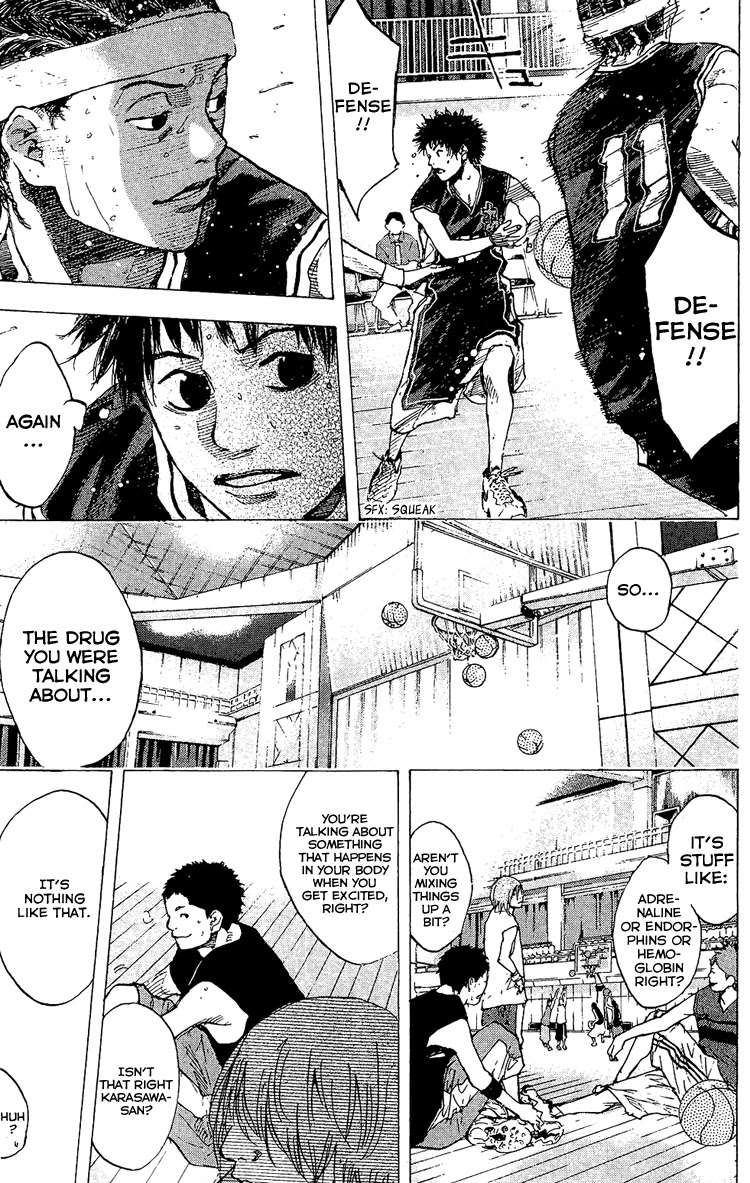 Ahiru no Sora Chapter 128 page 6 - Chapter 128