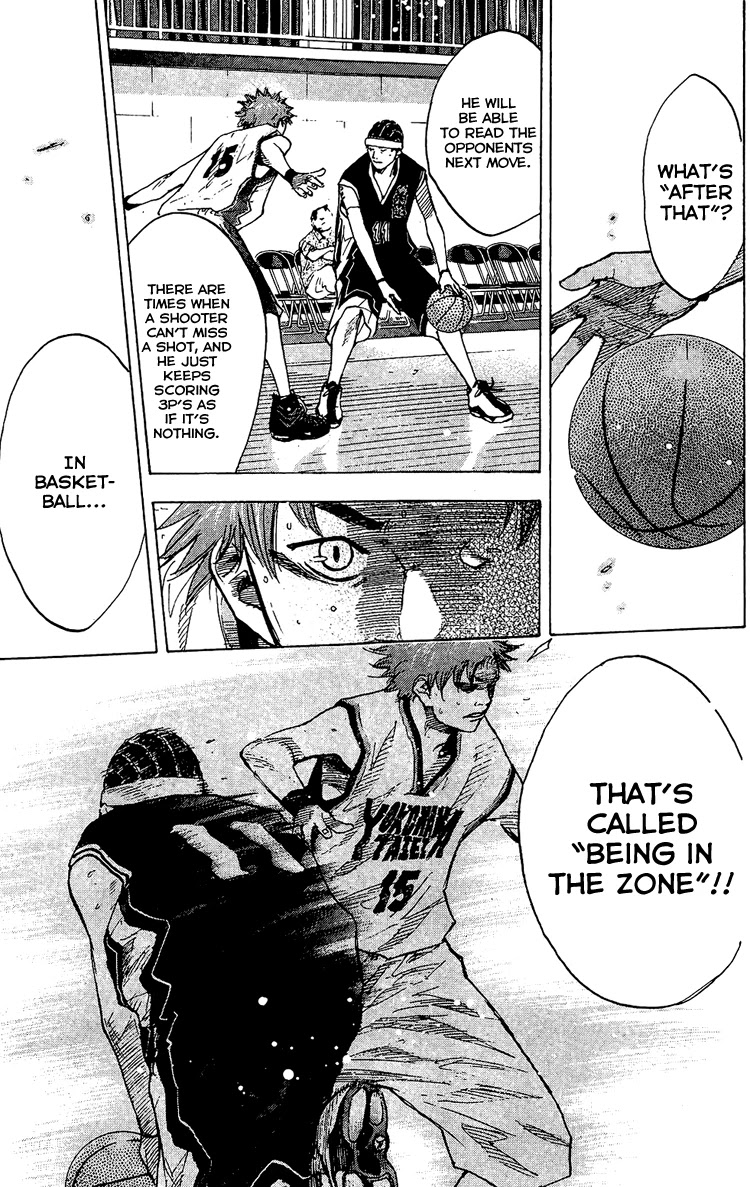 Ahiru no Sora Chapter 128 page 8 - Chapter 128