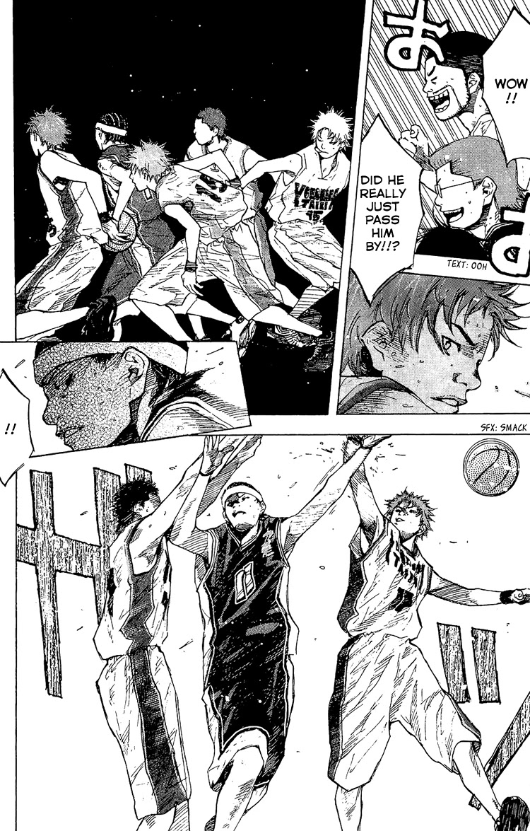 Ahiru no Sora Chapter 128 page 9 - Chapter 128