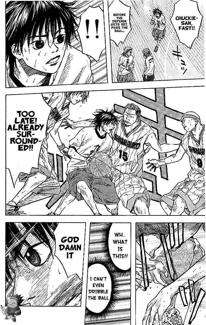 Ahiru no Sora Chapter 13 page 14 - Chapter 13 : Now's the Only TIme