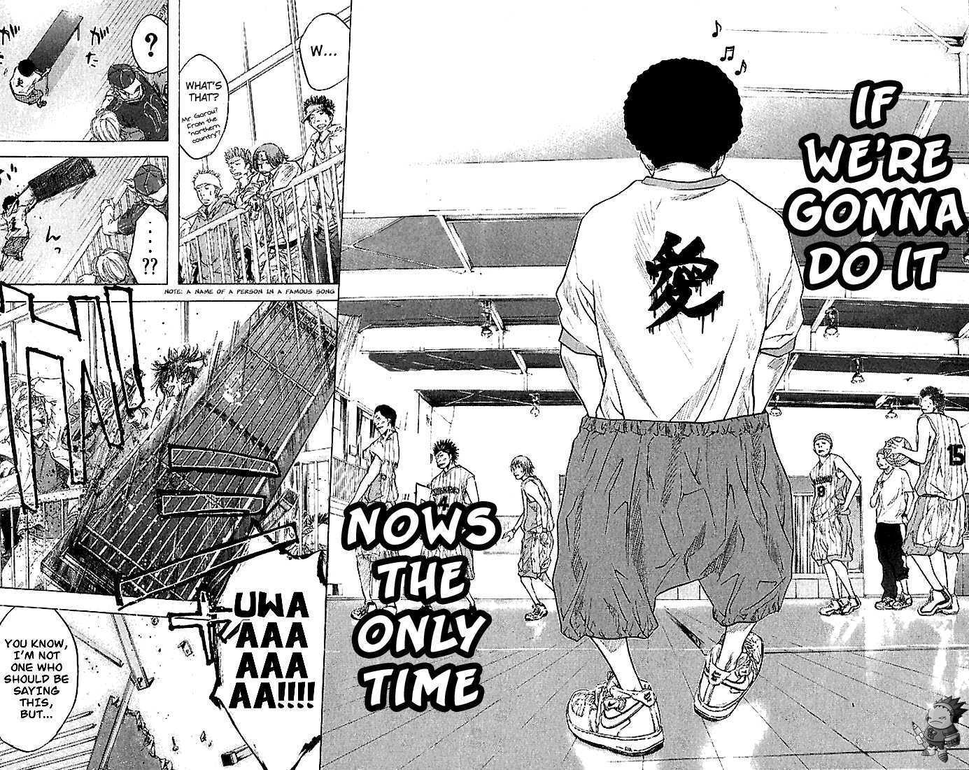 Ahiru no Sora Chapter 13 page 27 - Chapter 13 : Now's the Only TIme