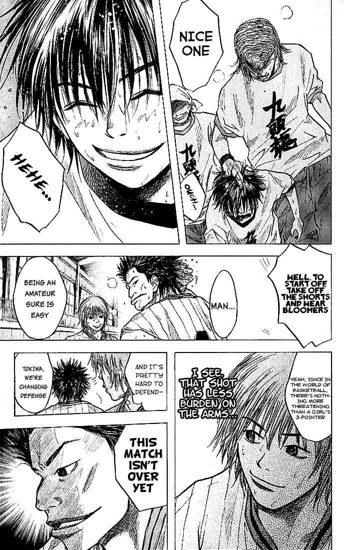 Ahiru no Sora Chapter 13 page 9 - Chapter 13 : Now's the Only TIme