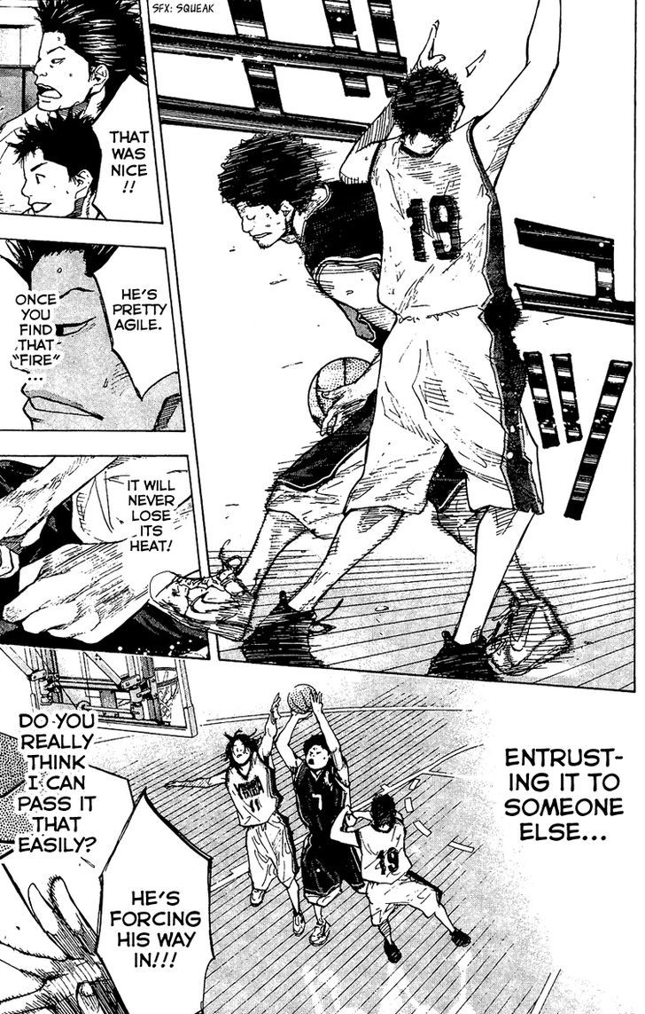 Ahiru no Sora Chapter 130 page 10 - Chapter 130