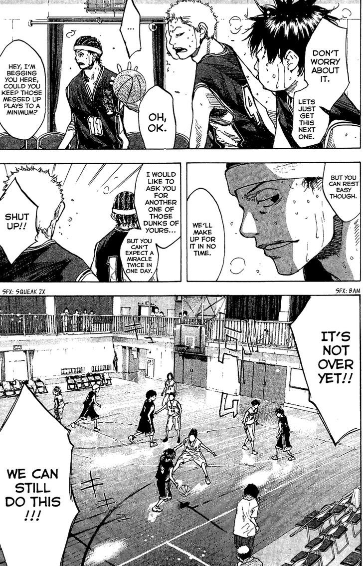Ahiru no Sora Chapter 130 page 14 - Chapter 130