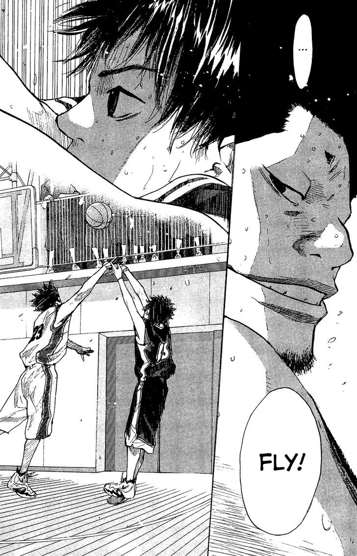 Ahiru no Sora Chapter 130 page 18 - Chapter 130
