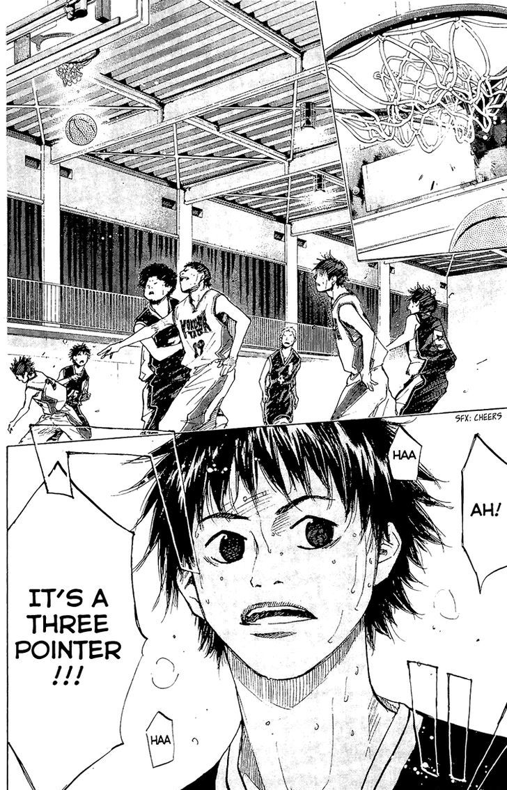 Ahiru no Sora Chapter 130 page 19 - Chapter 130