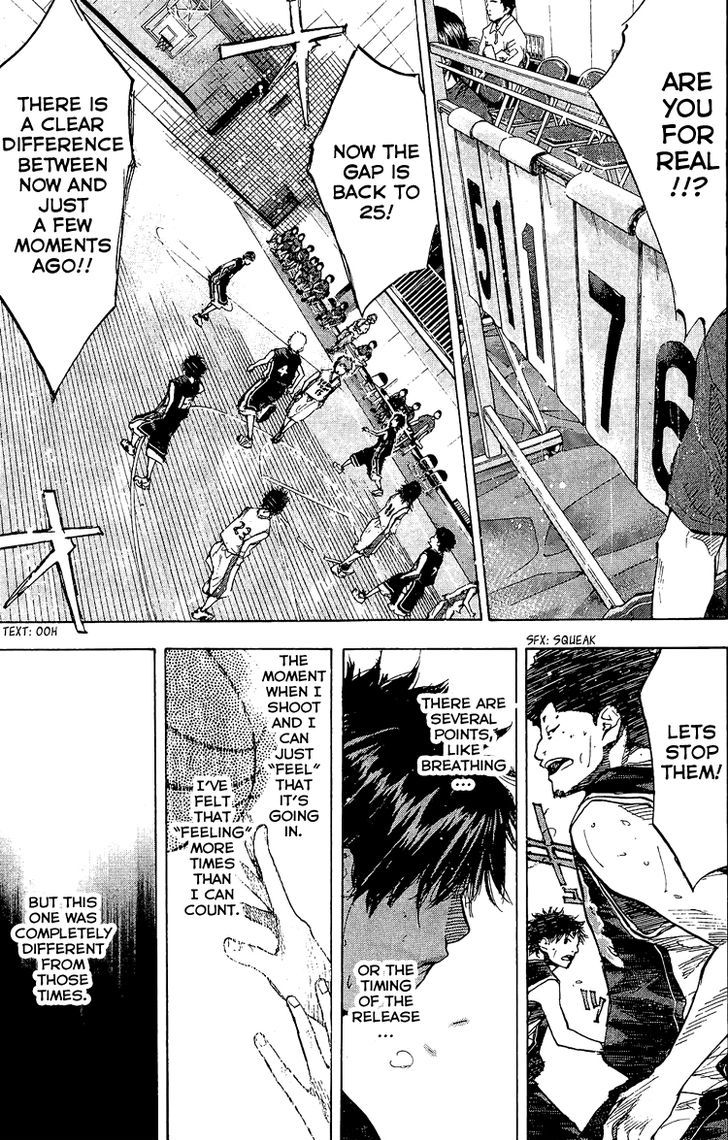 Ahiru no Sora Chapter 130 page 20 - Chapter 130