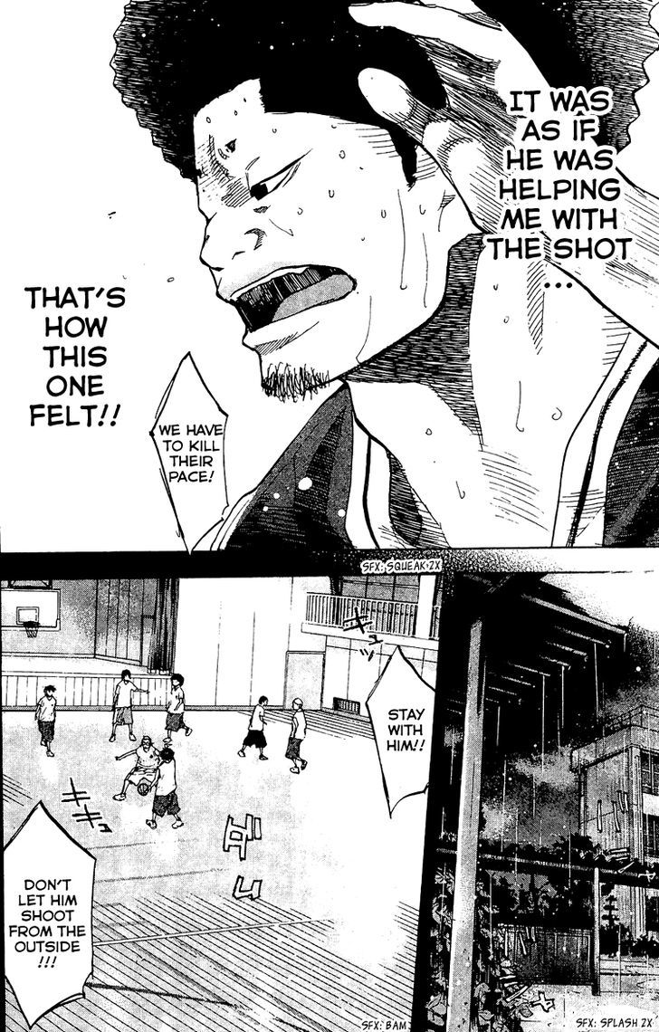 Ahiru no Sora Chapter 130 page 21 - Chapter 130