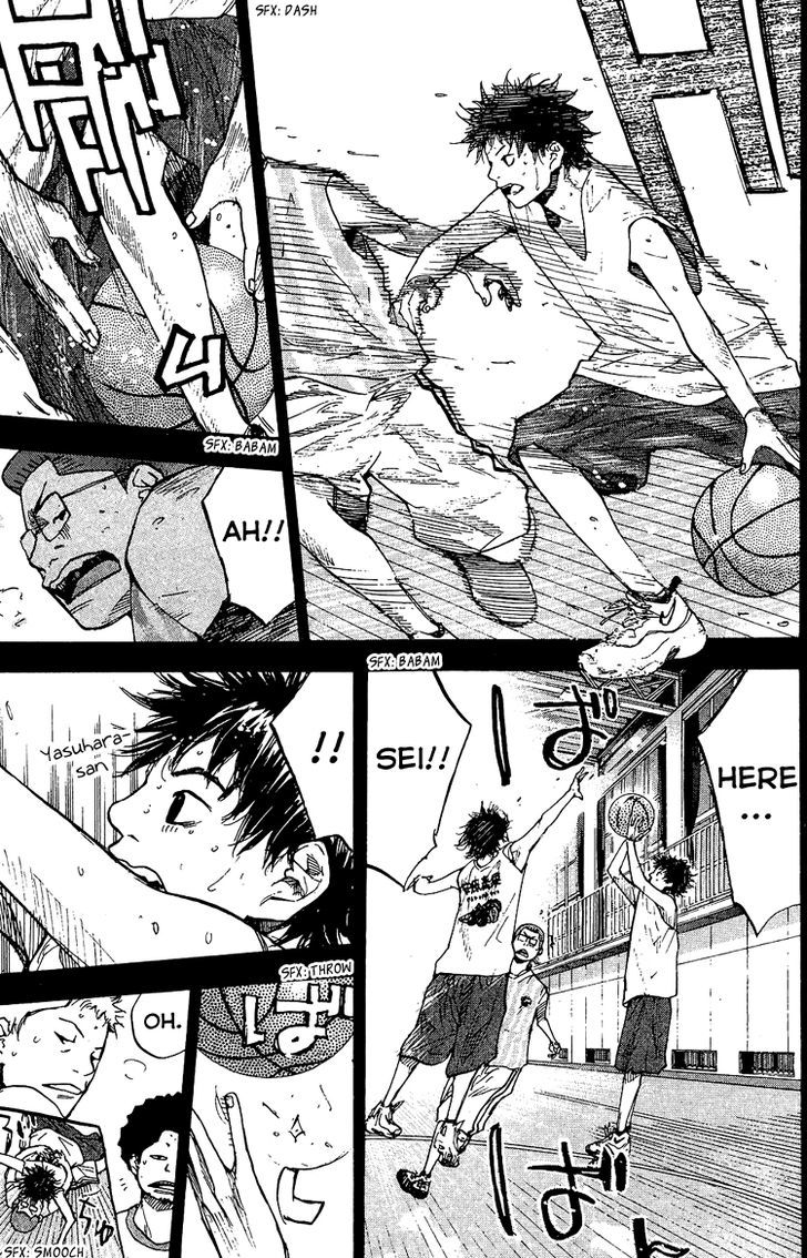 Ahiru no Sora Chapter 130 page 22 - Chapter 130