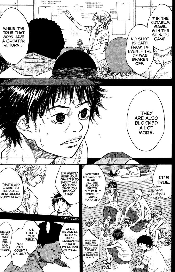 Ahiru no Sora Chapter 130 page 24 - Chapter 130