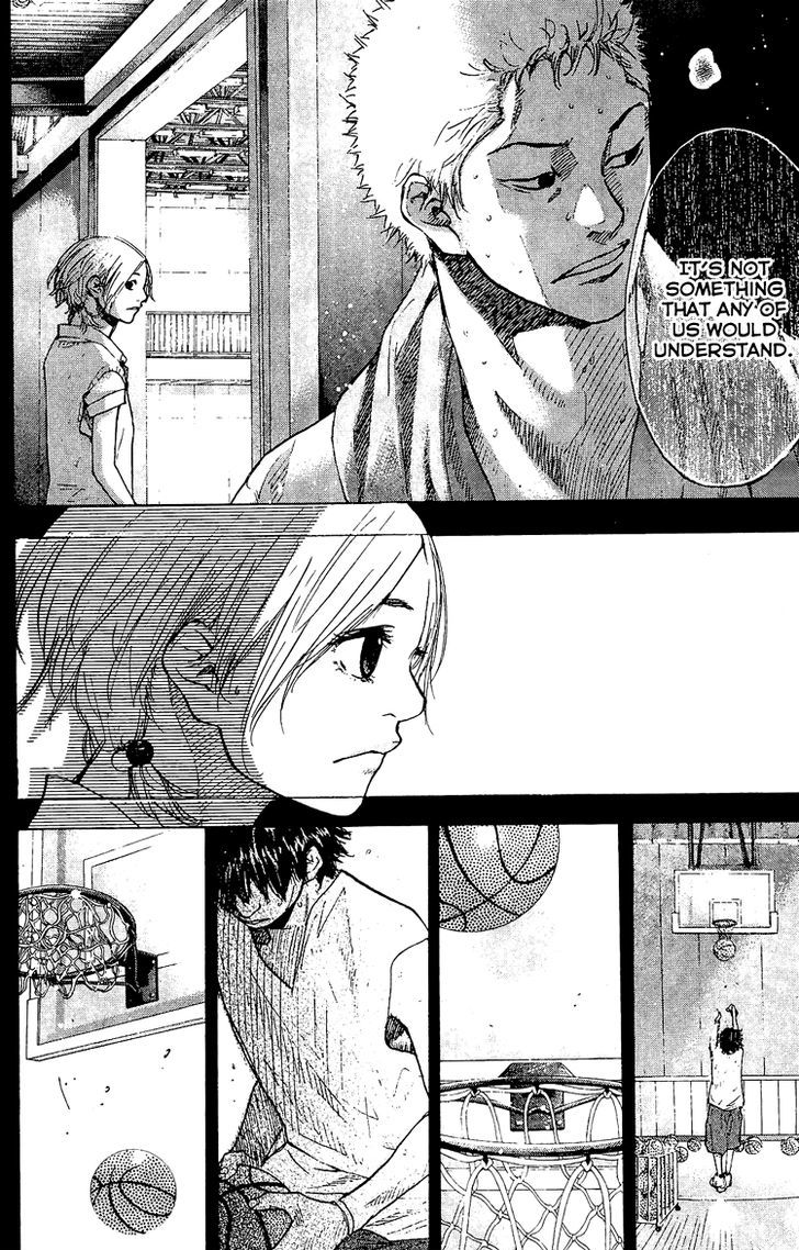 Ahiru no Sora Chapter 130 page 27 - Chapter 130