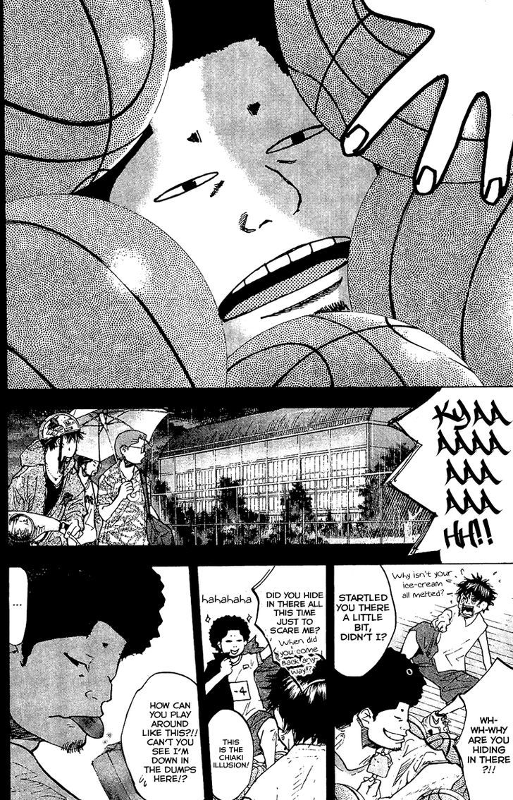 Ahiru no Sora Chapter 130 page 29 - Chapter 130