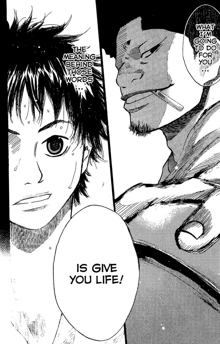 Ahiru no Sora Chapter 130 page 31 - Chapter 130
