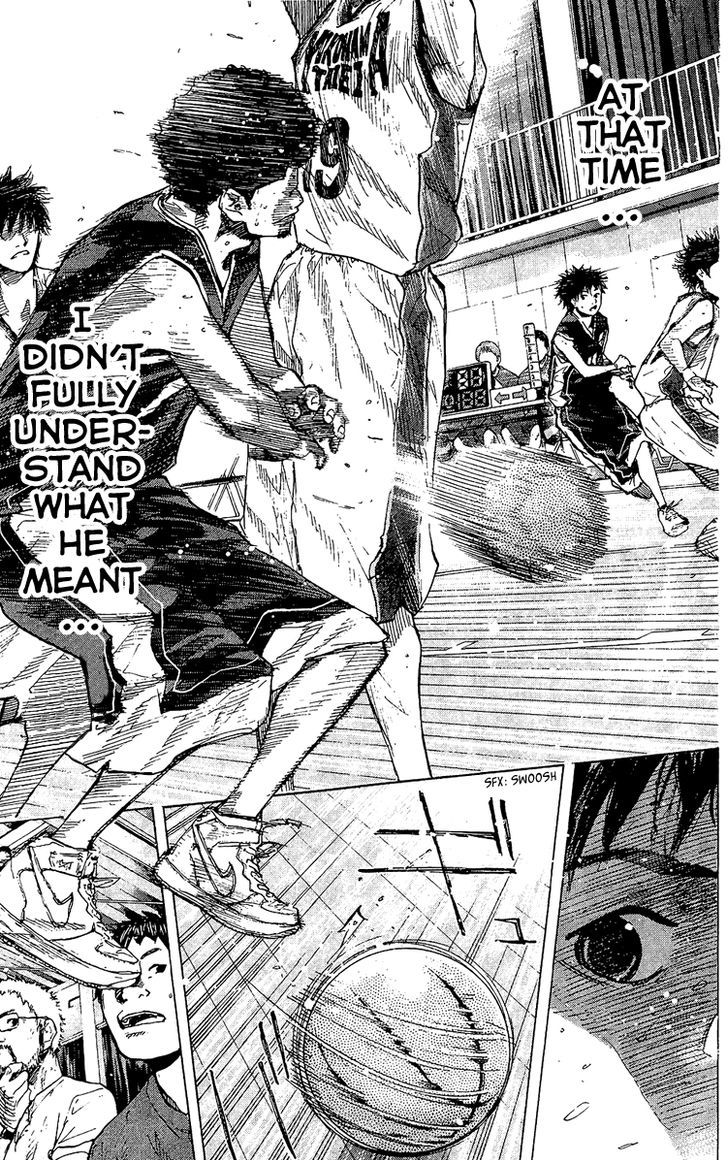 Ahiru no Sora Chapter 130 page 32 - Chapter 130