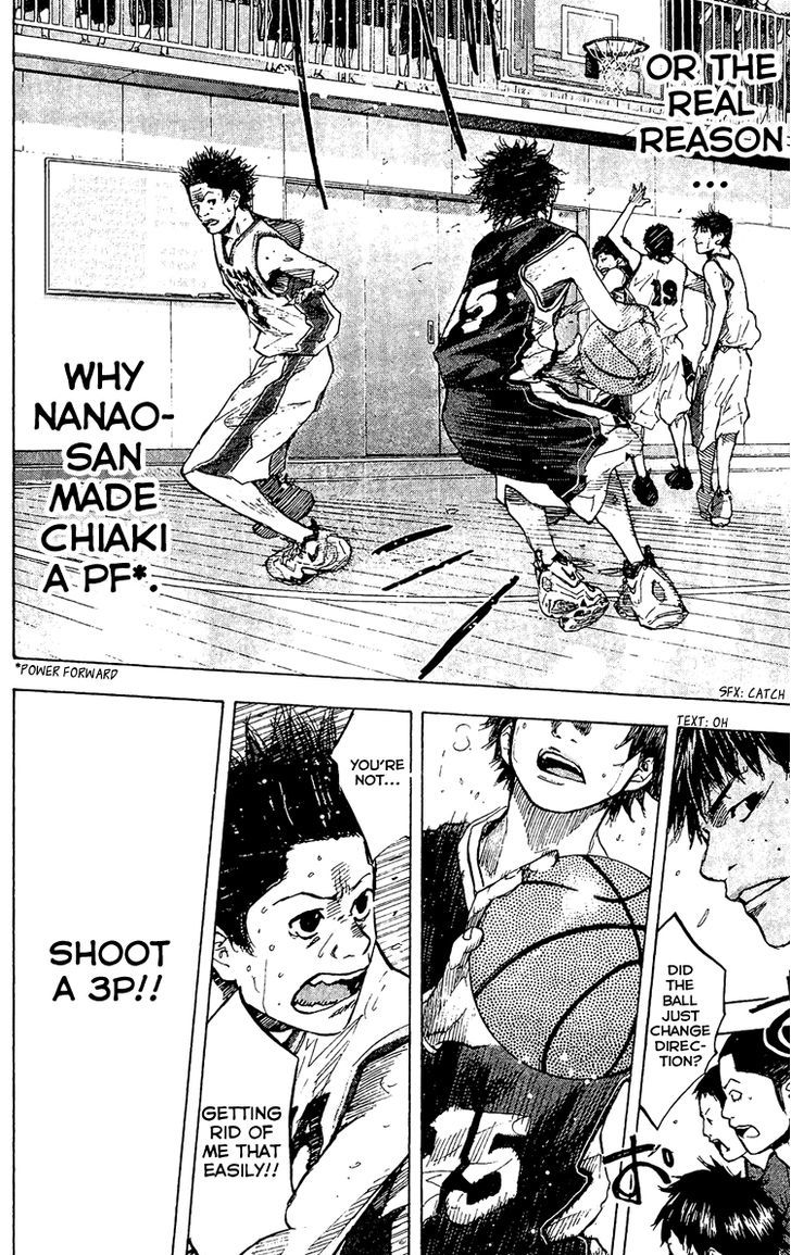 Ahiru no Sora Chapter 130 page 33 - Chapter 130