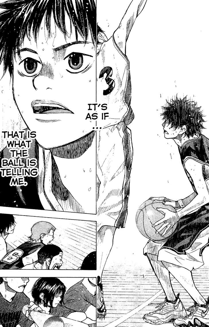 Ahiru no Sora Chapter 130 page 34 - Chapter 130